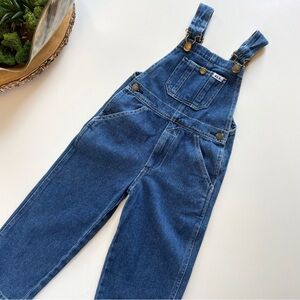 Key Soft Denim 100% Cotton Overalls | Size 3